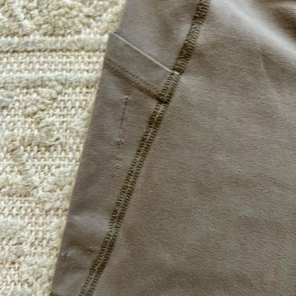 Mate the Label Organic Stretch Pocket Legging Medium Pebble - Picture 10 of 12